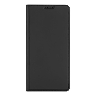 „Dux Ducis“ Skin serijos Nokia G60 juodas odinis atverčiamas dėklas | Priedai.lt