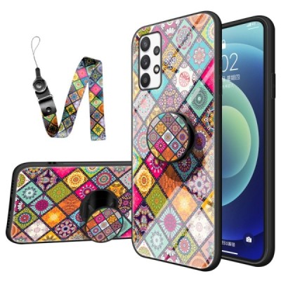 Samsung Galaxy A33 5G (SM-A336E) „Pattern“ kieto silikono TPU spalvotas dėklas - nugarėlė | Priedai.lt
