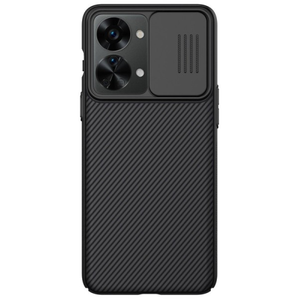 „Nillkin“ CamShield dėklas - juodas (OnePlus Nord 2T 5G)