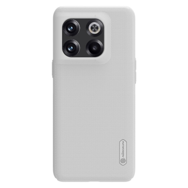„Nillkin“ Frosted Shield dėklas - baltas (OnePlus 10T)