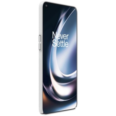Nillkin Frosted Shield OnePlus 10T baltas plastikinis dėklas | Priedai.lt