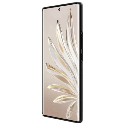 Nillkin Frosted Shield Huawei Honor 70 juodas plastikinis dėklas | Priedai.lt