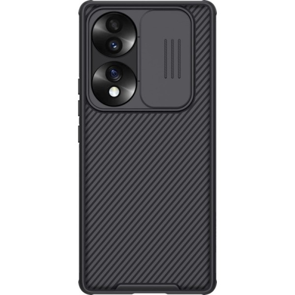 „Nillkin“ CamShield dėklas - juodas (Honor 70)