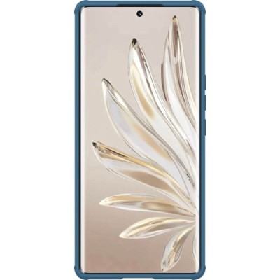 Huawei Honor 70 „Nillkin“ CamShield mėlynas dėklas, nugarėlė su kameros apsauga | Priedai.lt
