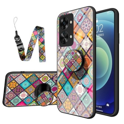 OnePlus Nord 2T 5G „Pattern“ kieto silikono TPU spalvotas dėklas - nugarėlė | Priedai.lt
