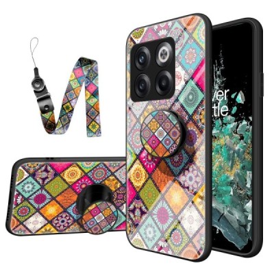 OnePlus 10T „Pattern“ kieto silikono TPU spalvotas dėklas - nugarėlė | Priedai.lt
