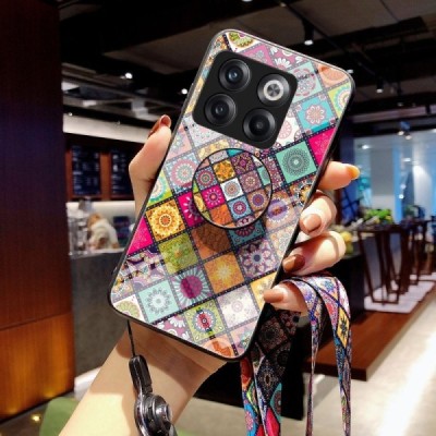 OnePlus 10T „Pattern“ kieto silikono TPU spalvotas dėklas - nugarėlė | Priedai.lt