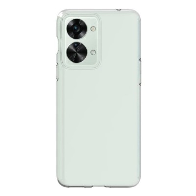 OnePlus Nord 2T 5G kieto silikono TPU skaidrus dėklas - nugarėlė | Priedai.lt