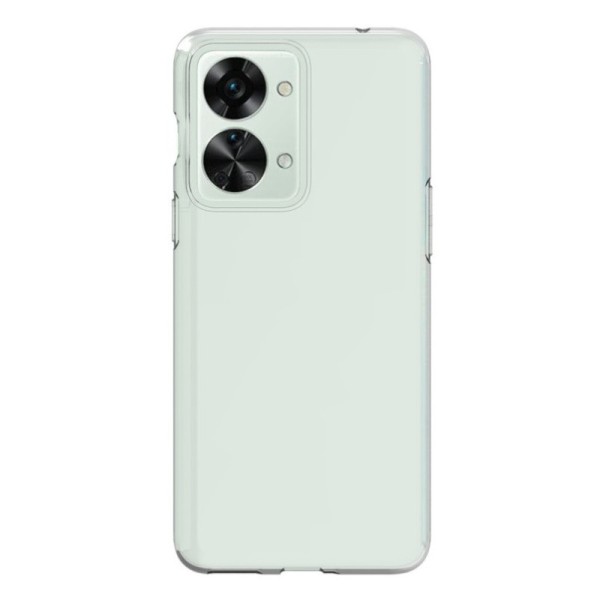 Kieto silikono (TPU) dėklas - skaidrus (OnePlus Nord 2T 5G)