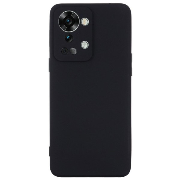 „Shell“ kieto silikono (TPU) dėklas - juodas (OnePlus Nord 2T 5G)
