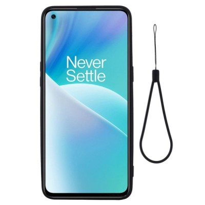OnePlus Nord 2T 5G Shell kieto silikono TPU juodas dėklas - nugarėlė | Priedai.lt
