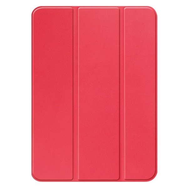 Atverčiamas dėklas - raudonas (iPad 11 2025 / iPad 10.9 2022)
