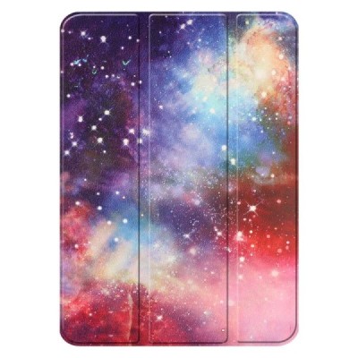Apple iPad 11 2025, iPad 10,9 2022 atverčiamas spalvotas „Cosmo“ dėklas - knygutė | Priedai.lt