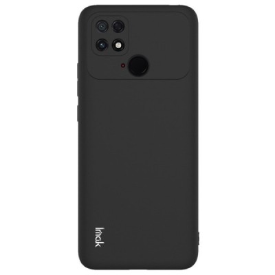 Xiaomi Poco C40 „Imak“ kieto silikono TPU juodas dėklas - nugarėlė | Priedai.lt