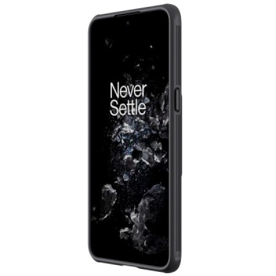 OnePlus 10T „Nillkin“ CamShield juodas dėklas, nugarėlė su kameros apsauga | Priedai.lt