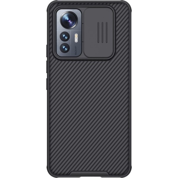 „Nillkin“ CamShield dėklas - juodas (12 Lite)