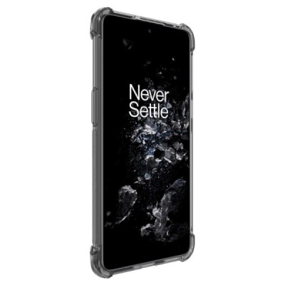 OnePlus 10T Imak sustiprintos apsaugos kieto silikono TPU pilkas dėklas - nugarėlė | Priedai.lt