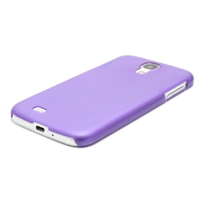 Ploniausias pasaulyje violetinis Samsung Galaxy S4 i9505 dėklas (nugarėlė) / Priedai.lt