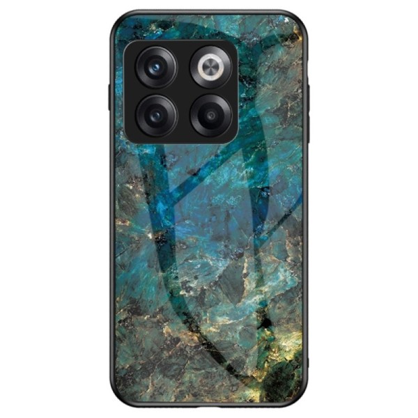 „Marble“ kieto silikono (TPU) dėklas - mėlynas (OnePlus 10T)