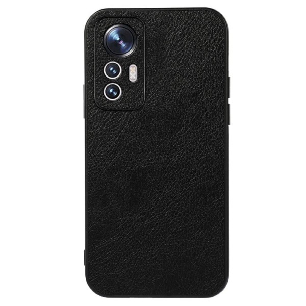 „Deluxe Leather“ dėklas - juodas (12 Lite)