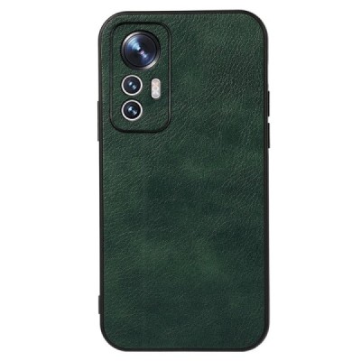 „Deluxe Leather“ Xiaomi 12 Lite žalias odinis dėklas | Priedai.lt