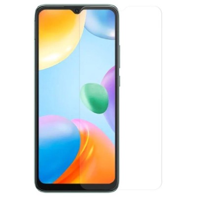 Xiaomi Poco C40 „Calans“ 9H Tempered Glass sustiprintos apsaugos skaidrus pilnai dengiantis apsauginis ekrano stiklas 0,3 mm | P