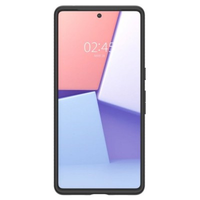 „Spigen“ Liquid Air Google Pixel 7 juodas kieto silikono dėklas | Priedai.lt