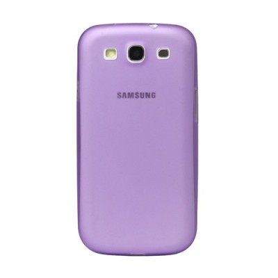 Ploniausias pasaulyje violetinis Samsung Galaxy S3 i9300 dėklas (nugarėlė) / Priedai.lt