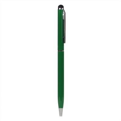 Žalias liestukas su integruotu rašikliu (angl. Stylus Pen) / Priedai.lt