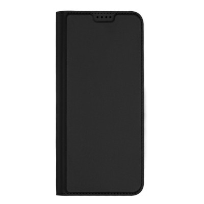 „Dux Ducis“ Skin serijos Xiaomi Redmi A1 juodas odinis atverčiamas dėklas | Priedai.lt