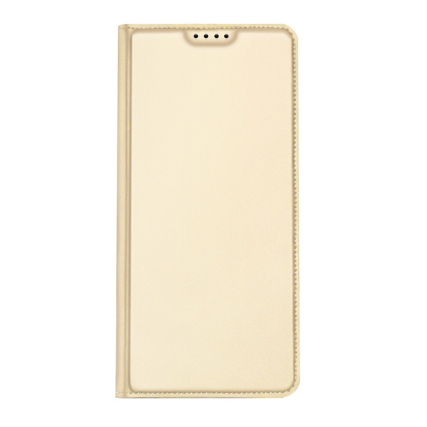 „Dux Ducis“ Skin atverčiamas dėklas - auksinis (Redmi A1)