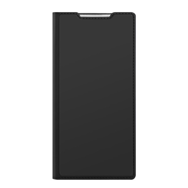„Dux Ducis“ Skin atverčiamas dėklas - juodas (Honor 70)