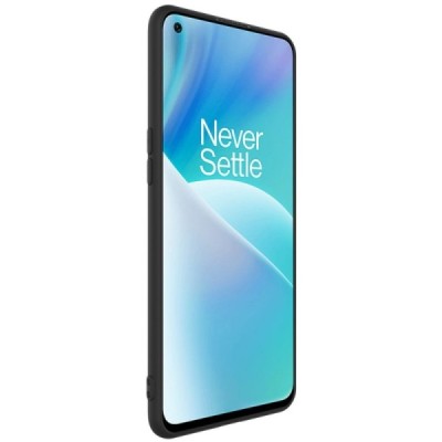 OnePlus Nord 2T 5G „Imak“ kieto silikono TPU juodas dėklas - nugarėlė | Priedai.lt