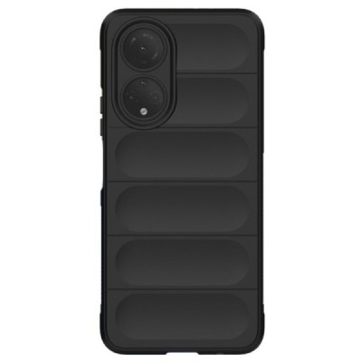 Huawei Honor X7 „Rugged“ kieto silikono TPU juodas dėklas - nugarėlė | Priedai.lt