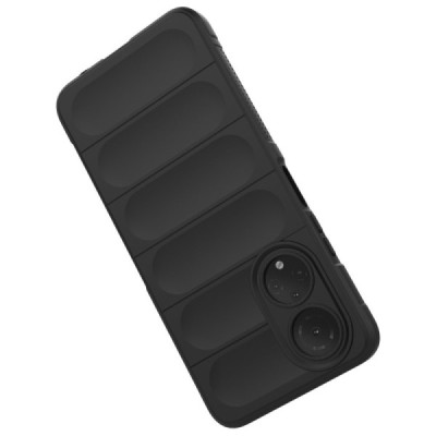 Huawei Honor X7 „Rugged“ kieto silikono TPU juodas dėklas - nugarėlė | Priedai.lt
