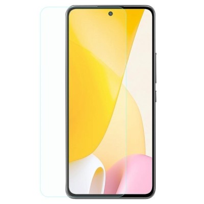 Xiaomi 12 Lite „Calans“ 9H Tempered Glass sustiprintos apsaugos skaidrus pilnai dengiantis apsauginis ekrano stiklas 0,3 mm | Pr