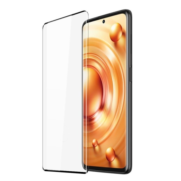 „Dux Ducis“ Tempered Glass pilnai dengiantis apsauginis ekrano stiklas 2.5D - juodas (12 Lite)