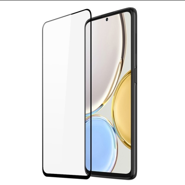 „Dux Ducis“ Tempered Glass pilnai dengiantis apsauginis ekrano stiklas 2.5D - juodas (Honor Magic 4 Lite 5G)