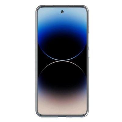 Xiaomi 12T (12T Pro) kieto silikono TPU skaidrus dėklas - nugarėlė | Priedai.lt