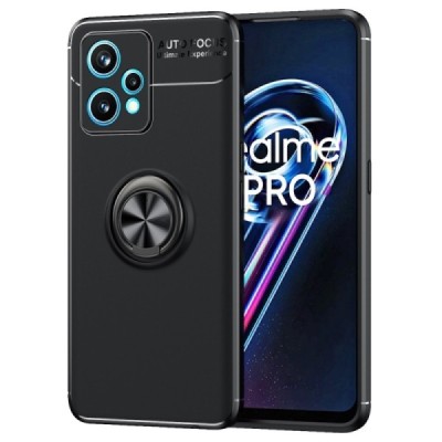 OnePlus Nord CE 2 Lite 5G „FOCUS“ Kickstand kieto silikono TPU juodas dėklas - nugarėlė | Priedai.lt