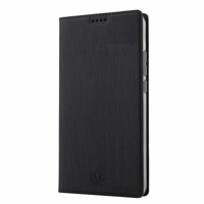 Xiaomi Mi 10 (Mi 10 Pro) „Vili“ atverčiamas juodas dėklas | Priedai.lt
