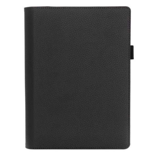 „Leather“ atverčiamas dėklas - juodas (Yoga Tab 3 Pro 10.1)