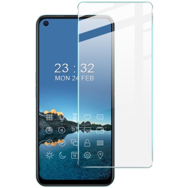 „Imak“ Tempered Glass (nepilno dengimo) apsauginis ekrano stiklas 0.3 mm - skaidrus (OnePlus Nord CE 2 Lite 5G)