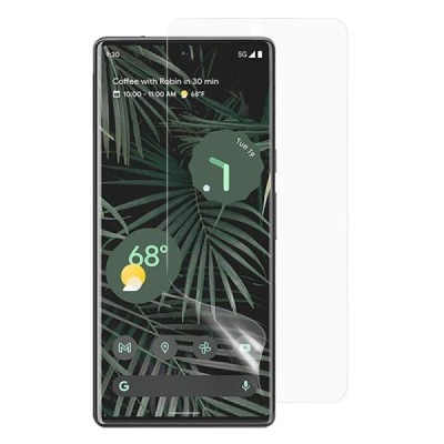 Google Pixel 6 Pro JUNLI (TPU) skaidri apsauginė pilnai dengianti ekrano plėvelė | Priedai.lt