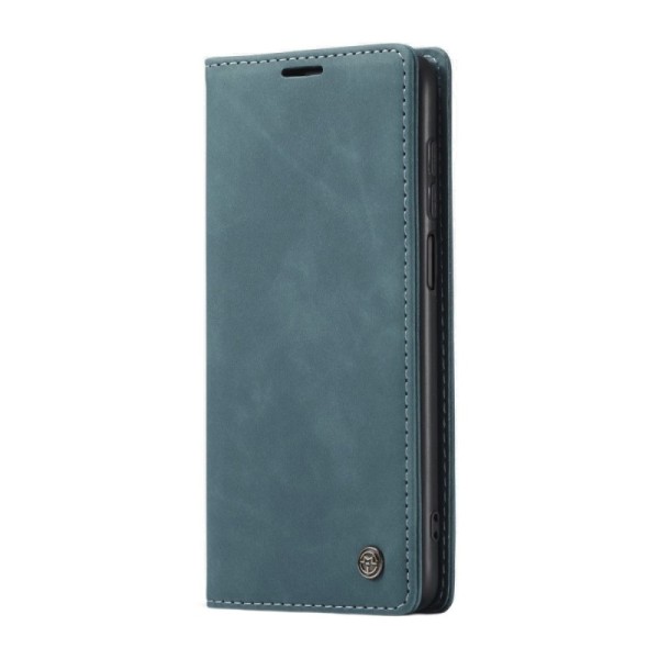 „CaseMe“ Retro solidus atverčiamas dėklas - žalias (Redmi Note 9 Pro)