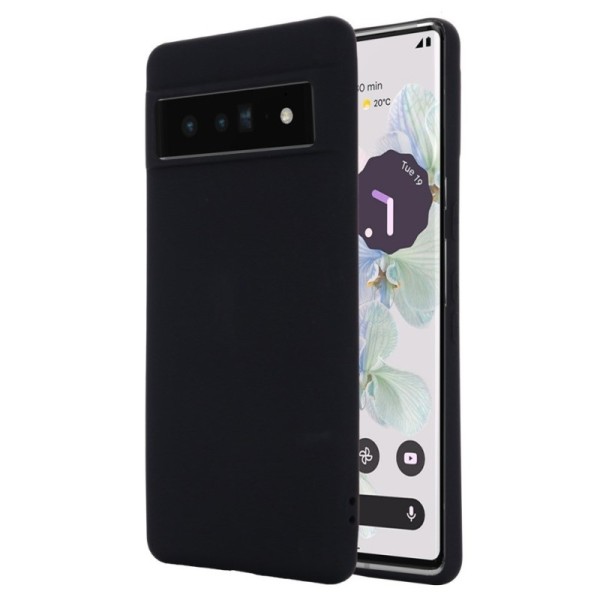 „Shell“ kieto silikono (TPU) dėklas - juodas (Pixel 7)