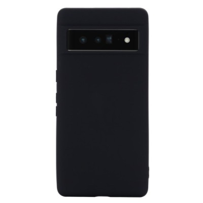 Google Pixel 7 Shell kieto silikono (TPU) dėklas juodas - nugarėlė | Priedai.lt