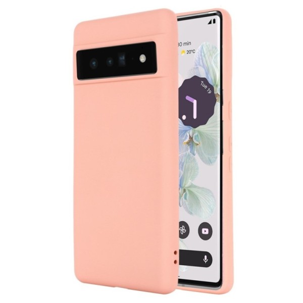 „Shell“ kieto silikono (TPU) dėklas - rožinis (Pixel 7)