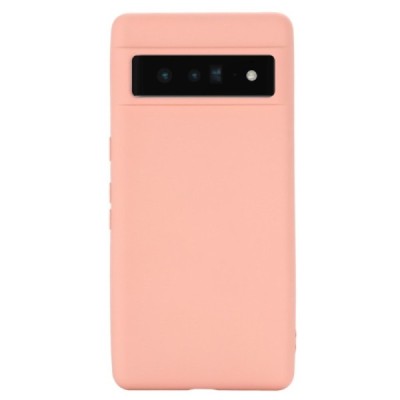 Google Pixel 7 Shell kieto silikono (TPU) dėklas rožinis - nugarėlė | Priedai.lt