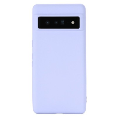 Google Pixel 7 Shell kieto silikono (TPU) dėklas violetinis - nugarėlė | Priedai.lt